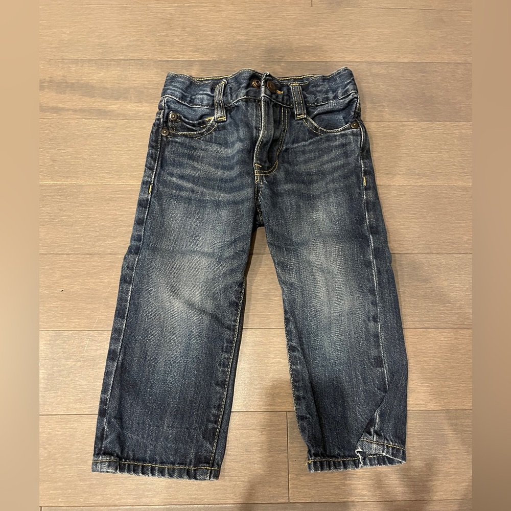 GAP Baby Straight Leg Jeans
